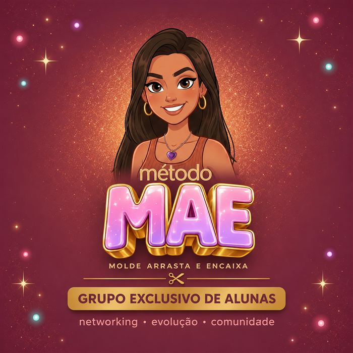 Arte do Grupo Exclusivo de Alunas do Método MAE