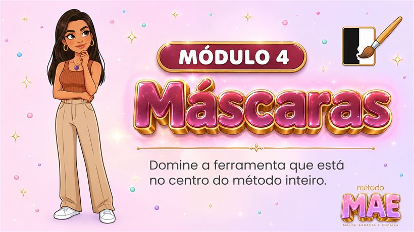 Capa do módulo Máscaras